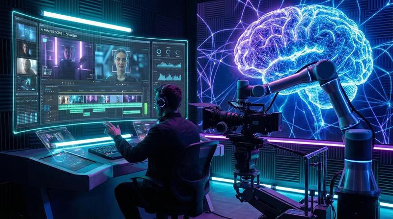 我爱搞硬核出圈视频：AI影视