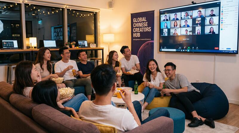 我爱搞跨界高光视频：社区联动