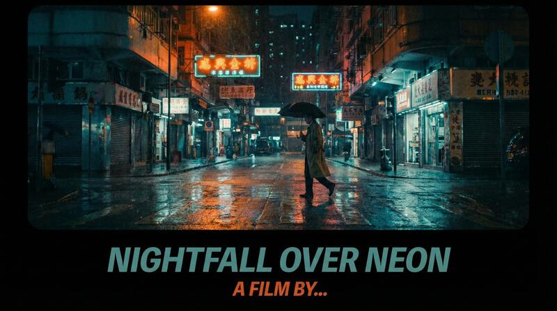 我爱搞精选视频：城市夜景纪录片