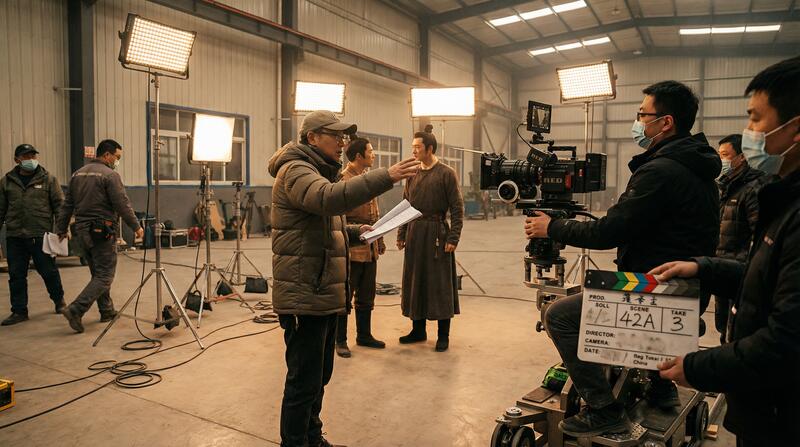 我爱搞硬核出圈视频：古装制作