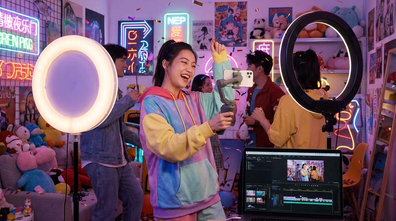 我爱搞精选视频：短视频创作